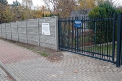 Brama.ogrodzenie